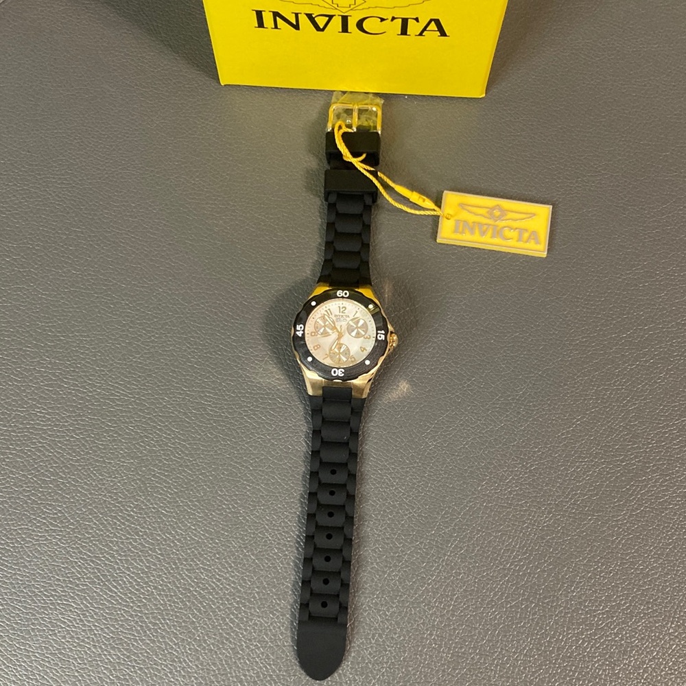 Invicta Angel Women's Watch - 38mm,Black 18797 - Picture 3 of 6